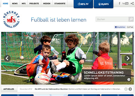 Münchner Fußballschule